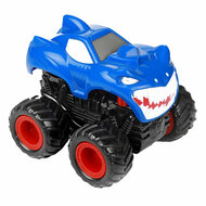 Cars &amp; Trucks Frictie Monstertruck met Tanden