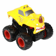 Cars &amp; Trucks Frictie Monstertruck met Tanden