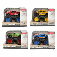 Vehicool Cars &amp; Trucks Monster Truck Power 8