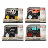 Vehicool Cars &amp; Trucks Monster Truck Power 8