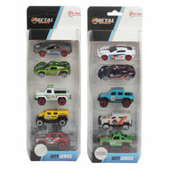 MetalWorld Rally Raceauto's - 5st.