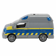 Cars &amp; Trucks Frictie Politiebusje (DE) met Licht en Geluid