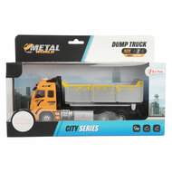 MetalWorld Pull-back Kiepwagen - 1:38