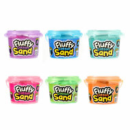 Rekbaar Fluffy Speelzand Kleur, 300 gram