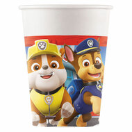 Papieren Bekers FSC PAW Patrol Rescue Heroes, 8st.