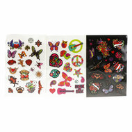 Tattoostickers met Glow in the Dark