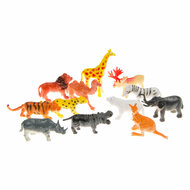 Kleine Wilde Dieren - 48 stuks