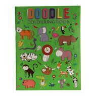 Doodle Kleurboek - Wilde Dieren