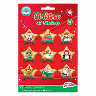 3D Stickers Kerst