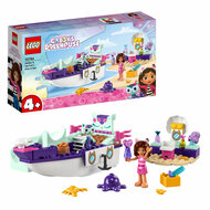 LEGO Gabby&#039;s Poppenhuis 10786 Vertroetelschip van Gabby en Meerminkat