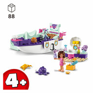 LEGO Gabby&#039;s Poppenhuis 10786 Vertroetelschip van Gabby en Meerminkat