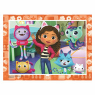 Ravensburger Gabby&#039;s Poppenhuis Legpuzzel 4in1