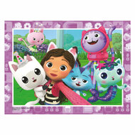 Ravensburger Gabby&#039;s Poppenhuis Legpuzzel 4in1