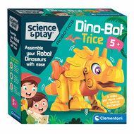 Clementoni Wetenschap &amp; Spel Junior - Dino Bot Triceratops