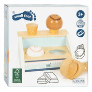 Small Foot - Houten Compacte Ijskraam Fresh, 6dlg.