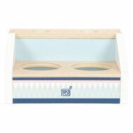 Small Foot - Houten Compacte Ijskraam Fresh, 6dlg.