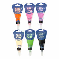 Silk Clay Creamy Extra Kleuren, 6x35ml