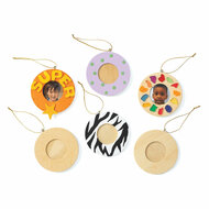 Versier je eigen Houten Fotolijst Hanger, Set van 12 stuks