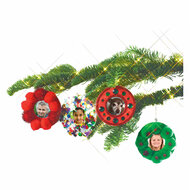 Versier je eigen Houten Fotolijst Hanger, Set van 12 stuks