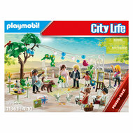 Playmobil City Life Huwelijksfeest Promo Pack - 71365