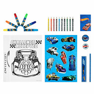 Hot Wheels Stationery Toren, 35dlg.