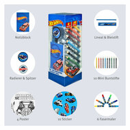 Hot Wheels Stationery Toren, 35dlg.