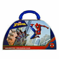 Spiderman Kleurkoffer, 51dlg.