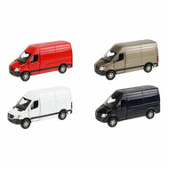 Welly Mercedes-Benz Sprinter Panel Bus Modelauto 1:34
