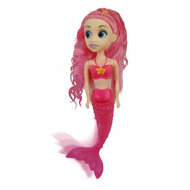 Mermaids Zeemeerminpop met Buigbare Staart, 18cm