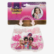 Princess Friends Maak je eigen Kralen Sieraden in Handtas