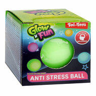 Glow N Fun Anti Stressbal Glow in the Dark