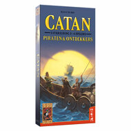 Catan: Uitbreiding Piraten &amp; Ontdekkers 5/6 spelers Bordspel