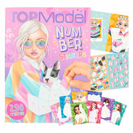 TOPModel Nummer Stickers Fantasy