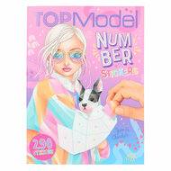 TOPModel Nummer Stickers Fantasy