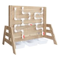 Houten Water Speelmuur 2-zijdig