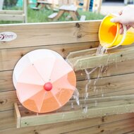 Houten Water Speelmuur 2-zijdig