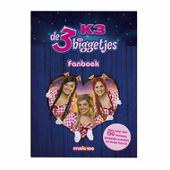 K3: 3 Biggetjes Fanboek met Stickers