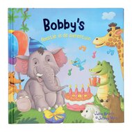Prentenboek - Bobby&#039;s feestje in de dierentuin