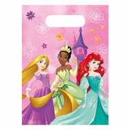 Feestzakjes Disney Princess Live Your Story, 6st.