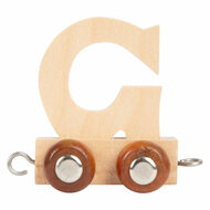 Small Foot - Houten Lettertrein - G
