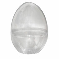 Vulbare Transparante Eieren, 12 stuks