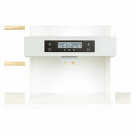 Small Foot - Houten Winkel Wit met Kassa en Lopende Band