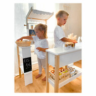 Small Foot - Houten Winkel Wit Compact