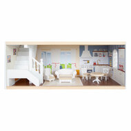 Small Foot - Houten Urban Villa Poppenhuis met Accessoires, 13dlg.