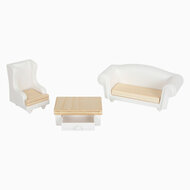 Small Foot - Houten Urban Villa Poppenhuis met Accessoires, 13dlg.