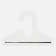 Small Foot - Houten Poppen Kledingkast Little Button met Hangers , 3dlg.