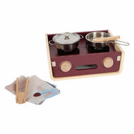 Small Foot - Houten Camping Speelkeuken Tasty, 9dlg.