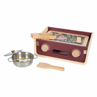 Small Foot - Houten Camping Speelkeuken Tasty, 9dlg.