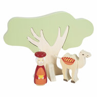 Small Foot - Houten Kerstkribbe Speelset