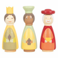 Small Foot - Houten Kerstkribbe Speelset